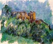 Paul Cezanne Chateau Noir oil painting picture wholesale